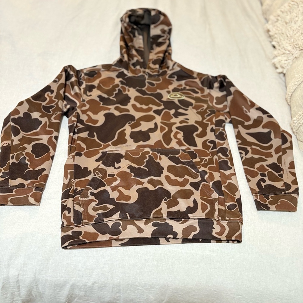 Drake Waterfowl Youth Medium hoodie